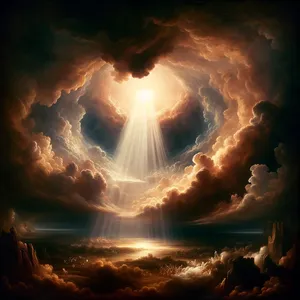 1. Na začetku je Bog ustvaril nebo in zemljo.