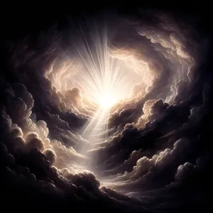 3. In rekel je Bog: »Naj bo luč!« In luč je bila.