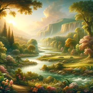 13. Ime druge reke je Gihon; ta obteka vso deželo Kuš.