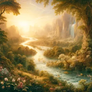 14. Ime tretje reke je Hidekel; ta teče proti vzhodu od Asirije. In četrta reka je Eufrat.