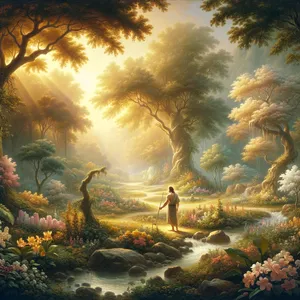 15. Gospod Bog je vzel človeka in ga postavil v vrt Eden, da bi ga obdeloval in varoval.