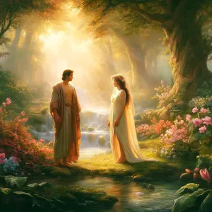 23. Človek je rekel: »To je zdaj kost iz mojih kosti in meso iz mojega mesa; imenovala se bo ženska, ker je bila vzeta iz moškega.«