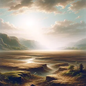 5. in vsak poljski grm še ni bil na zemlji in vsako poljsko zelišče še ni vzklilo, kajti Gospod Bog ni pustil dežja na zemljo, in ni bilo človeka, ki bi obdeloval zemljo.