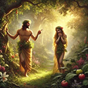 12. Človek je odgovoril: Žena, ki si mi jo dal, da bi bila z menoj, mi je dala z drevesa in sem jedel.