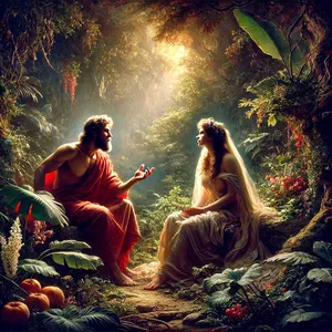 20. Človek je svoji ženi dal ime Eva, kajti postala je mati vseh živih.