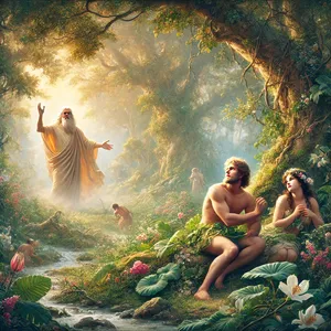 9. Gospod Bog je poklical človeka in mu rekel: Kje si?