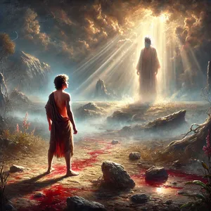 10. Gospod je rekel: »Kaj si storil? Glas krvi tvojega brata vpije k meni iz zemlje.