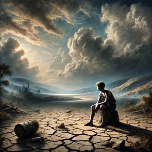 12. Kadar boš obdeloval zemljo, ti ne bo več dajala pridelka. Potikal in begal se boš po zemlji.«