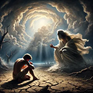 13. Kajn je rekel Gospodu: »Moja krivda je prehuda, da bi jo mogel prenašati.