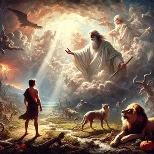 15. Gospod pa mu je rekel: »Ne bo tako! Kdor koli bi ubil Kajna, bo sedemkrat maščevan.« Gospod je dal Kajnu znamenje, da ga nihče, kdor ga bo našel, ne bo ubil.