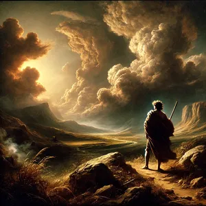 16. Kajn je šel izpred Gospodovega obličja in se naselil v deželi Nod, vzhodno od Edena.