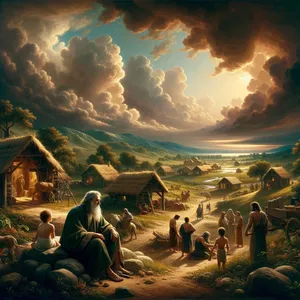 18. Henoku se je rodil Irad, Irad je rodil Mehujaela, Mehujael je rodil Metúzala in Metúzal je rodil Lameha.