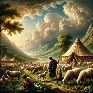 20. Ada je rodila Jabála; ta je bil oče tistih, ki prebivajo v šotorih in pasejo drobnico.