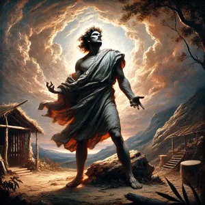 24. Kajnu se maščuje sedemkrat, Lamehu pa sedeminsedemdesetkrat.«