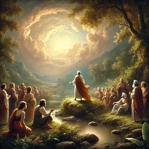 26. Tudi Setu se je rodil sin, ki mu je dal ime Enoš. Takrat so začeli klicati Gospodovo ime.