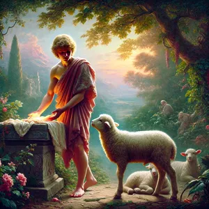 4. Tudi Abel je daroval dar od prvorojencev svoje črede in od njihove tolšče. Gospod je pogledal na Abela in na njegov dar,