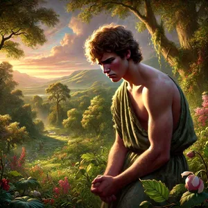 5. na Kajna in na njegov dar pa ni pogledal. Kajn se je zelo razjezil in se je mrščil.