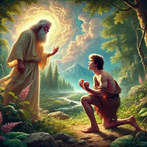 6. Gospod je rekel Kajnu: »Zakaj se jeziš in zakaj se mrščiš?