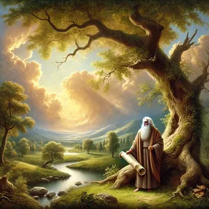 1. To je knjiga rodov Adama. Na dan, ko je Bog ustvaril človeka, ga je naredil po Božji podobi.