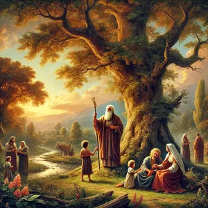 10. Po rojstvu Kenana je Enoš živel še 815 let in rodil sinove in hčere.