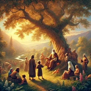 13. Po rojstvu Mahalaleela je Kenan živel še 840 let in rodil sinove in hčere.