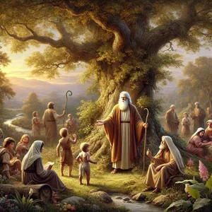 16. Po rojstvu Jereda je Mahalaleel živel še 830 let in rodil sinove in hčere.