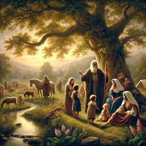 19. Po rojstvu Henoha je Jared živel še 800 let in rodil sinove in hčere.