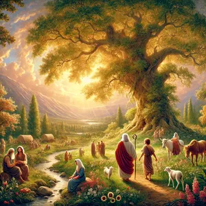 21. Henoh je živel 65 let in rodil Metúšelaha.