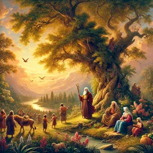 25. Metúšeláh je živel 187 let in rodil Lameha.