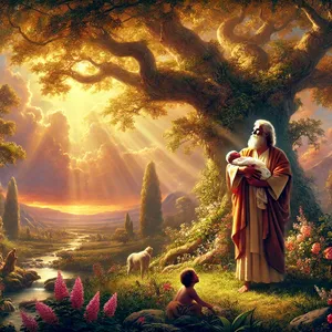 29. Poimenoval ga je Noe in rekel: »Ta nas bo potolažil pri našem delu in pri trpljenju naših rok zaradi zemlje, ki jo je Gospod preklel.«