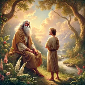 3. Adam je živel 130 let in rodil sina po svoji podobi, po svoji podobi, in mu dal ime Set.