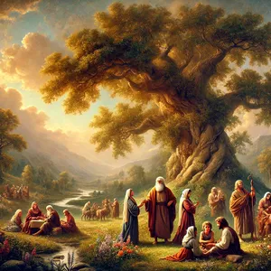 30. Po rojstvu Noeta je Lameh živel še 595 let in rodil sinove in hčere.