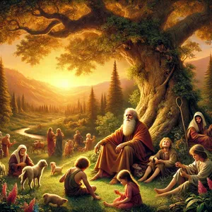 7. Po rojstvu Enoša je Set živel še 807 let in rodil sinove in hčere.