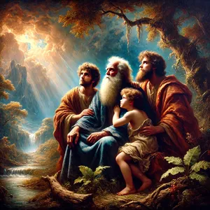 10. Noetu so se rodili trije sinovi: Sem, Ham in Jafet.