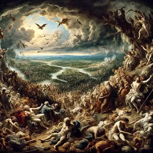 11. Zemlja pa je bila sprijena pred Bogom in zemlja je bila polna nasilja.