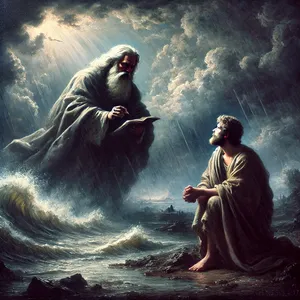 17. Glej, jaz pripeljem potop, vode na zemljo, da pokončam vsako meso, ki ima v sebi življenjski dih pod nebom; vse, kar je na zemlji, bo poginilo.