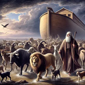 19. Od vsega živega, od vsega mesa pripelji v ladjo po dva od vsake vrste, da ohranijo življenje s teboj; naj bodo samec in samica.