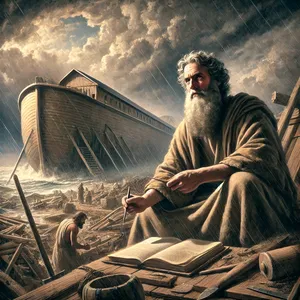 22. Noe je naredil vse natanko tako, kakor mu je Bog zapovedal.