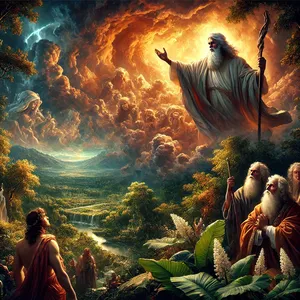 3. GOSPOD je rekel: »Moj duh ne bo ostal v človeku za večno, ker je meso; njegovi dnevi naj bodo sto dvajset let.«