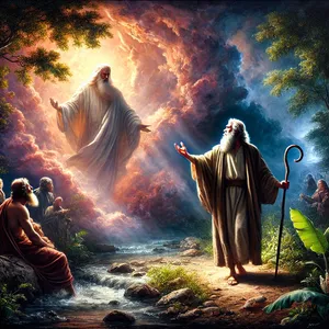 9. To je Noetov rod: Noe je bil pravičen, popoln mož med svojimi vrstniki; Noe je hodil z Bogom.