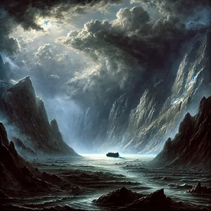 19. Vode so prevladale in silno narasle na zemlji, tako da so bile pokrite vse najvišje gore pod nebom.