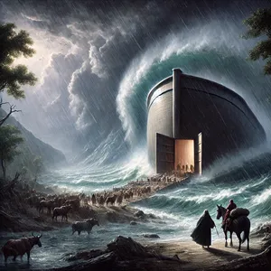 2. Od vseh čistih živali vzemi po sedem parov, samca in samico, in od živali, ki niso čiste, po en par, samca in samico.