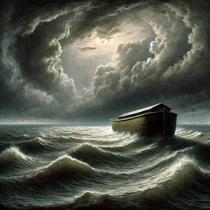 24. Vode so prevladovale na zemlji sto petdeset dni.