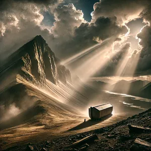 14. Sedemindvajsetega dne drugega meseca je bila zemlja popolnoma suha.