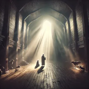 15. Bog je rekel Noetu: