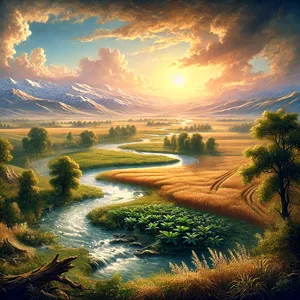 22. Dokler bo trajala zemlja, ne bosta prenehali setev in žetev, mraz in vročina, poletje in zima, dan in noč.«