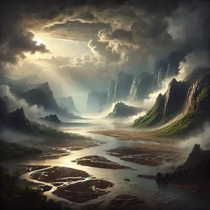 3. Vode so se začele vračati z zemlje in po sto petdesetih dneh so se znižale.