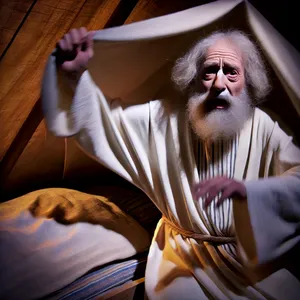 24. Ko se je Noe prebudil iz opojnosti vina in izvedel, kaj mu je storil njegov mlajši sin,