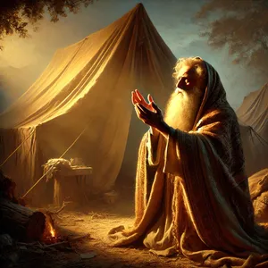 26. Rekel je še: Hvaljen bodi Gospod, Semov Bog; Kanaan naj mu bo suženj!