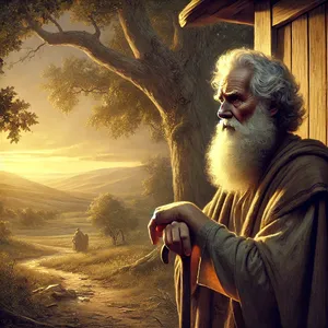 28. Noe je po potopu živel še tristo petdeset let.